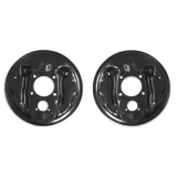 1962-1979 Nova Rear Drum Brake Backing Plate Set Image