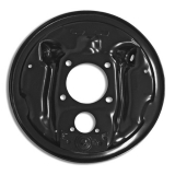 1962-1979 Nova Drum Brake Backing Plate, Left Side Image