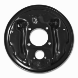 1964-1977 Chevelle Drum Brake Backing Plate, Right Side Image