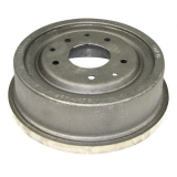 1962-1968 Chevy 2 Nova Front Brake Drum, Non-Finned Image