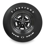 1964-1972 El Camino Firestone Wide Oval Tire E 70 X 14 Wide O Oval Image