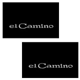 Set of 2 Fender Grippers El Camino Logo Image