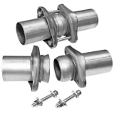 1978-1988 Cutlass Flowmaster Header Collector Ball Flange Kit, 3 In. to 2.5 In. Image