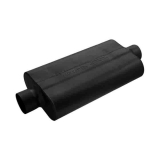 Flowmaster 50 Series Delta Muffler, 3 In. Center Inlet, 3 In. Center Outlet, Moderate Image