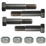 1964-1972 El Camino Drum Brake Backing Plate And Spindle Bolt Kit Image