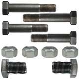 1964-1972 El Camino Disc Brake Backing Plate And Spindle Bolt Kit Image