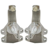 1964-1972 Chevelle Replacement 2 Inch Disc Brake Drop Spindle Pair Image