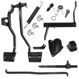 1968-1972 Chevelle Clutch Linkage Auto to Manual Conversion Kit Image
