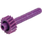 Transmission Speedometer Driven Gear, Muncie / Powerglide, Purple 17 Tooth Image