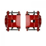 1978-1988 Cutlass Powder Coated Front Calipers, Red Image