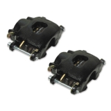 1970-1972 Monte Carlo Powder Coated Front Calipers, Black Image