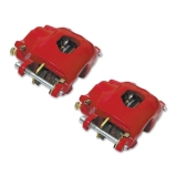 1970-1972 Monte Carlo Powder Coated Front Calipers, Red Image