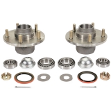 1964-1972 Chevelle Drum Brake Front Hub Kit Image