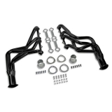 1969-1979 Nova Flowtech Long Tube Headers, SBC, 1.625 In. Tube 3 In. Collectors, Painted Image