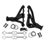 Flowtech Mid Length Headers, 82-91 SBC, 1.5 In. Tube 2.5 In. Collectors, Painted, O2 Sensor Image