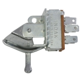 1969-1974 Nova Blower Motor Switch With Air Conditioning Image