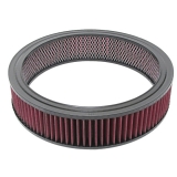 1978-1987 Grand Prix 14 X 3 Inch Washable Element Air Filter Universal Red Image