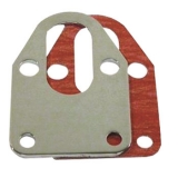 Regal Small Block Chrome Fuel Pump mounting Plate Image