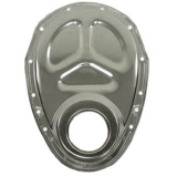 1978-1988 Cutlass Small Block Chrome Timing Cover For Short Water Pump Image