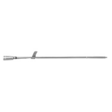 1965-1979 Chevy Nova Big Block Billet Style Engine Dipstick With Chrome Tube 21 Inches Image
