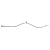 1967-1981 Camaro TH350 Chrome Transmission Dipstick And Tube With Billet Handle 34 Inch Image