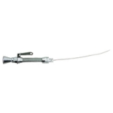 1978-1987 Regal Small Block Billet Aluminum Engine Dipstick With Stainless Braided Tube Image