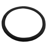 1978-1988 Cutlass Replacement Black Leather Steering Wheel Wrap For 14 Inch Steering Wheel Image