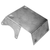 Cutlass Satin Finish Starter Heat Shield Image