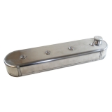 1978-1987 Regal LS1 Fabricated Valve Covers w/out Coil Mounting Brackets, Clear Anodized Image