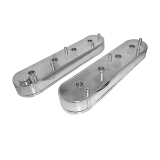 1967-1992 Camaro LS1 Fabricated Valve Covers w/ Coil Mounting Brackets, Polished Image