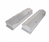1962-1979 Chevy Nova Small Block Fabricated Valve Covers, Anodized Image
