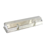 1978-1987 Regal Small Block Fabricated Valve Covers, Polished Image
