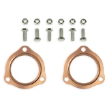 1964-1977 Chevy Chevelle Copper Header Collector Gaskets, 2.5 Inch Image