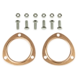 Chevy Copper Header Collector Gaskets, 3 Inch Image