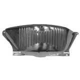 1964-1987 Chevy El Camino TH350 TH400 Polished Aluminum Flywheel Inspection Cover Image