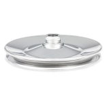 Regal Chrome Power Steering Pulley Single Groove Image