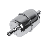 Grand Prix Chrome Fuel Filter With High Flow Paper Element Image