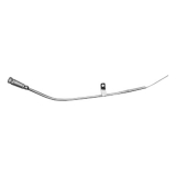 1978-1987 Chevy Grand Prix TH350 Chrome Transmission Dipstick And Tube With Billet Handle Image