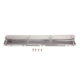 1968-1977 Chevelle Chrome Radiator Top Panel Heavy Duty 4 Bolt 31-1/8 Inches Image