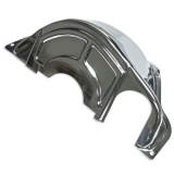 Chevy TH700-R4 Chrome Flywheel Inspection Cover Image