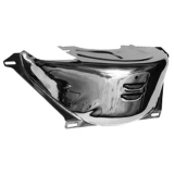 1964-1987 Chevy El Camino TH350 TH400 Chrome Flywheel Inspection Cover Image