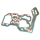 1978-1981 El Camino Printed Circuit Board Rally Gauges With Gauge Package Image