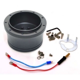 GT Performance GT9 Installation Hub Black Anodized GM Early Models Image