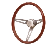 1964-1987 El Camino GT Performance GT3 Retro GM Wood Steering Wheel Image