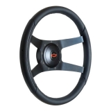 1978-1988 Cutlass GT Performance Pro-Touring Sport Model Steering Wheel Black Spoke Image