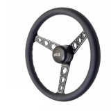 1978-1987 Grand Prix GT Performance GT3 Pro-Touring Autocross II Leather Steering Wheel Image