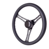 1962-1979 Nova GT Performance GT3 Pro-Touring Autocross Leather Steering Wheel Image