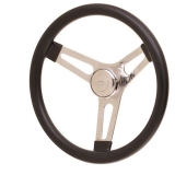 1978-1987 Grand Prix GT Performance GT3 Competition Style Symmetrical Foam Steering Wheel (Small Dish) Image