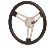 1978-1987 Grand Prix GT Performance GT3 Competition Style Symmetrical Foam Steering Wheel Image