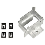 1964-1968 Chevelle Convertible Top Switch Bracket Image